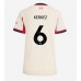 Liverpool Milos Kerkez #6 Bortedrakt Dame 2025-26 Korte ermer